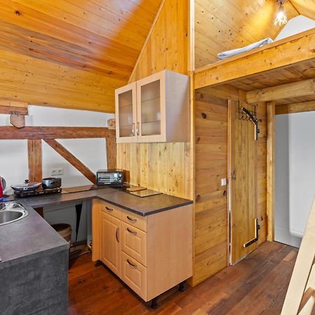 Sabina Mounteurwohnung Dachboden I 55 Zoll Tv I Schlafcouch Mit 20Cm Matraze 2 Weitere Schlafplaetze I Kueche I Bad Trebbin Экстерьер фото
